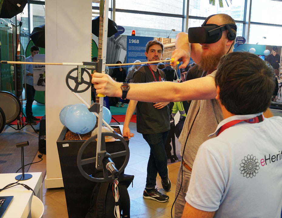 EU Open Day The eHeritage Project